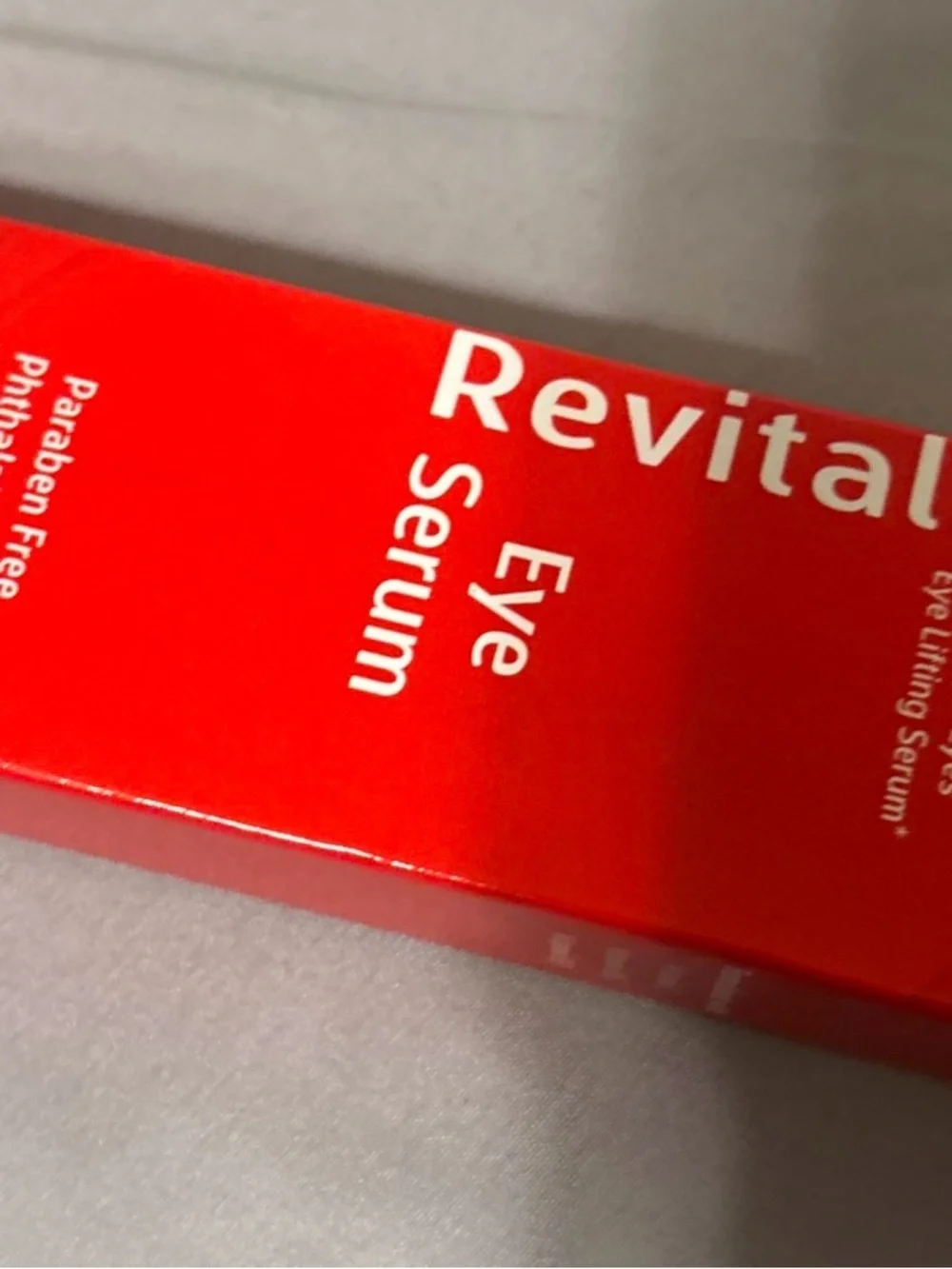 Revitalizing Eye Serum - Red